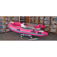 top racing boats RIB330 rigid hull inflatable boat with console